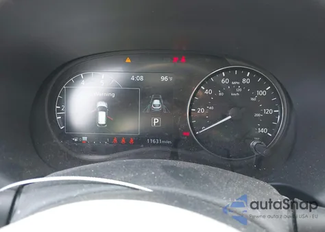 2023 Nissan Kicks Sr Xtronic Cvt from USA, damaged, VIN 3N1CP5DV3PL529986